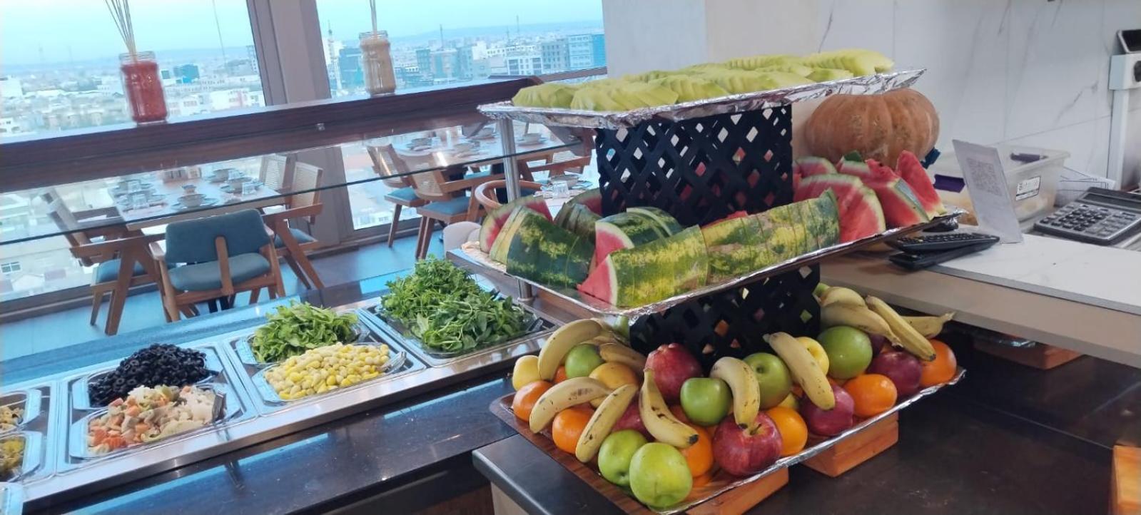 Darin Hotel Irbil Zewnętrze zdjęcie
